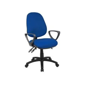 Re-Conditioned  Royal Blue Urban Operator Office Chair