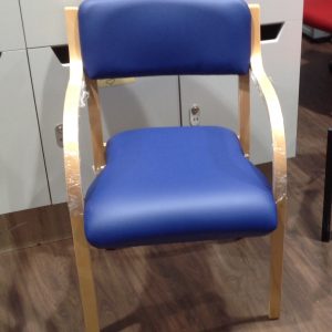 New Vinyl Bentwood meeting Chairs