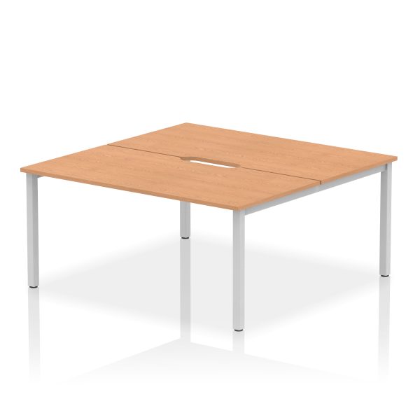 Evolve Plus B2B Bench Desk - 2 Person - Image 31