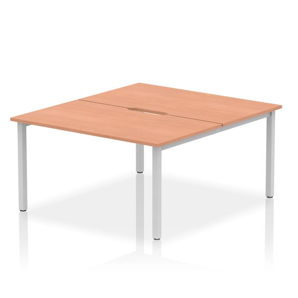 Evolve Plus B2B Bench Desk - 2 Person - Image 13