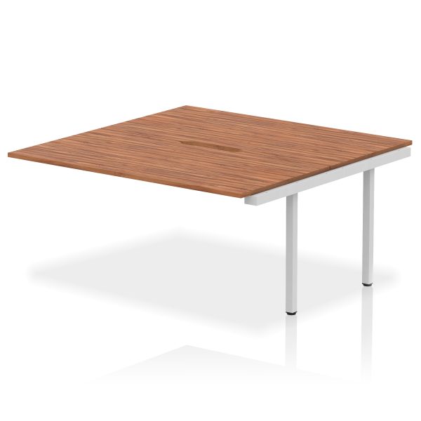 Evolve Plus B2B Bench Desk - 2 Person Extension Kit - Image 33
