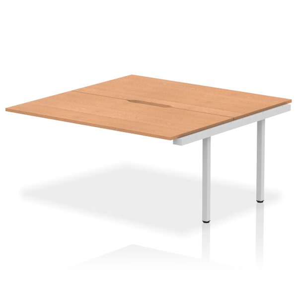 Evolve Plus B2B Bench Desk - 2 Person Extension Kit - Image 31