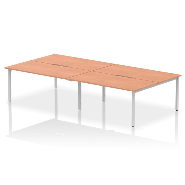 Evolve Plus B2B Bench Desk - 4 Person - Image 25