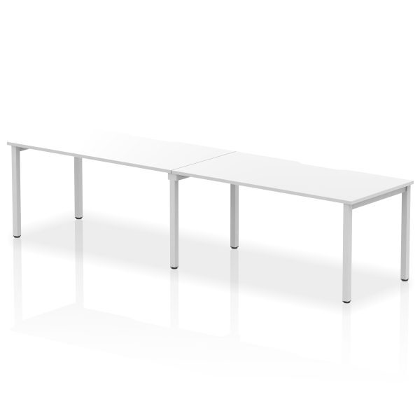 Evolve Plus Single Row Bench Desk - 2 Person - Image 35