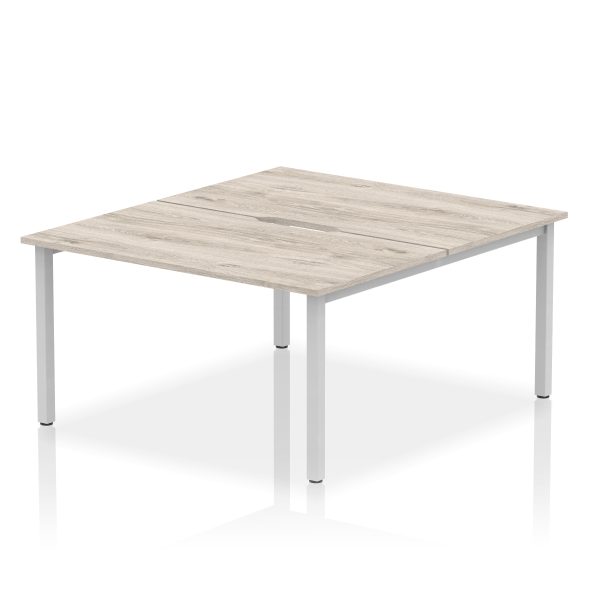 Evolve Plus B2B Bench Desk - 2 Person - Image 15