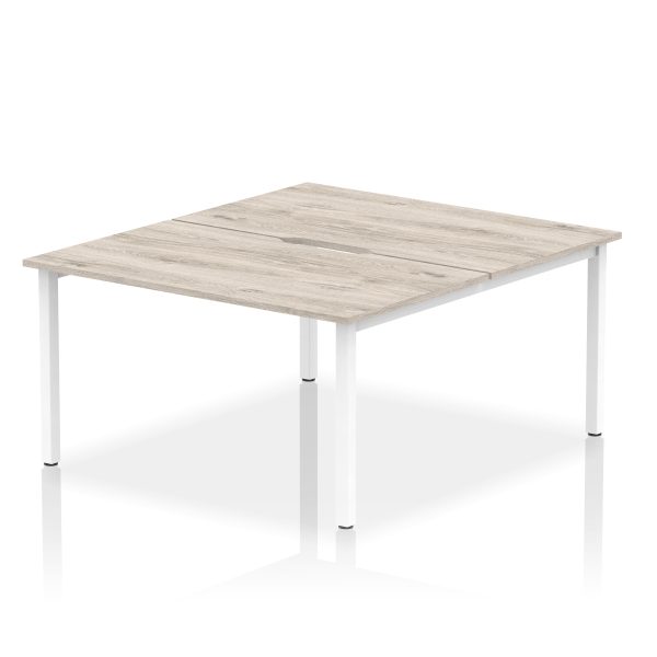 Evolve Plus B2B Bench Desk - 2 Person - Image 16