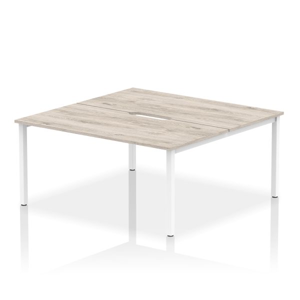 Evolve Plus B2B Bench Desk - 2 Person - Image 28