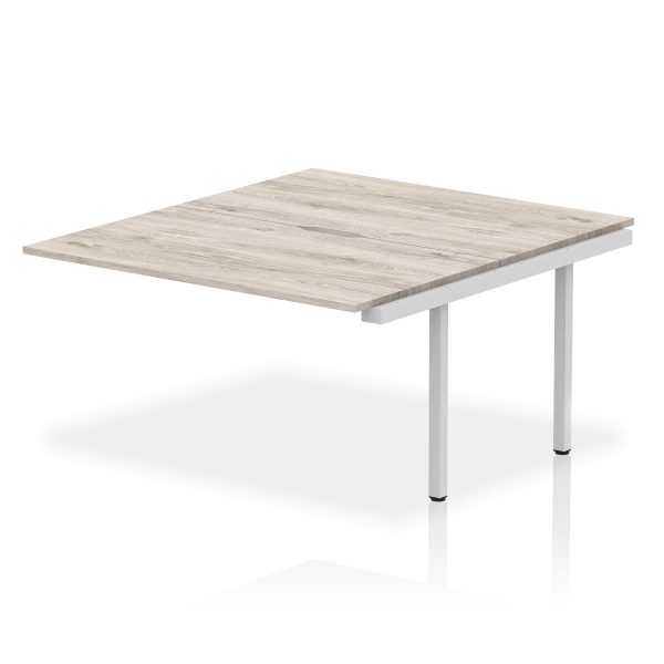 Evolve Plus B2B Bench Desk - 2 Person Extension Kit - Image 15