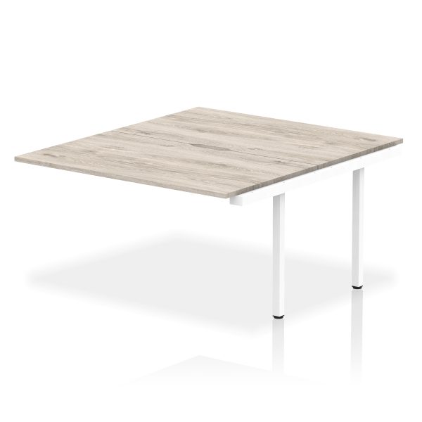 Evolve Plus B2B Bench Desk - 2 Person Extension Kit - Image 16