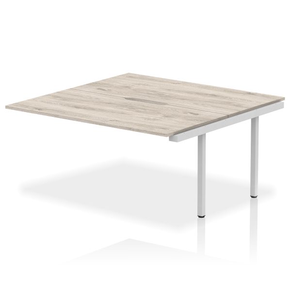 Evolve Plus B2B Bench Desk - 2 Person Extension Kit - Image 27
