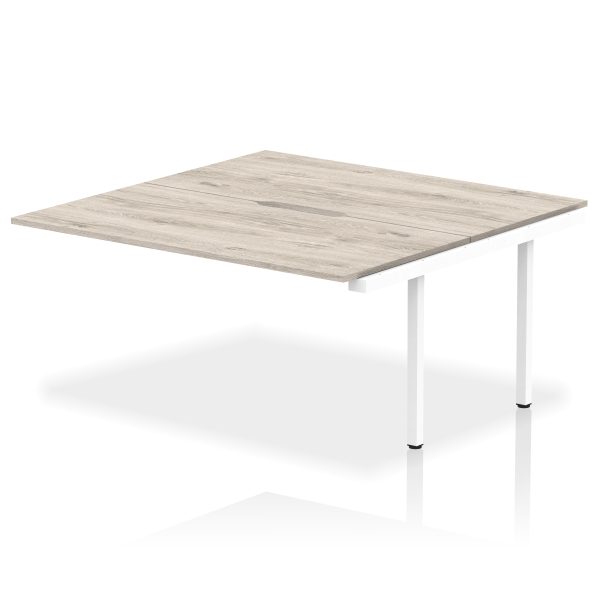 Evolve Plus B2B Bench Desk - 2 Person Extension Kit - Image 28
