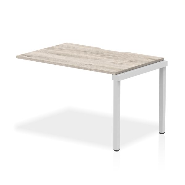 Evolve Plus Single Row Bench Desk Extension Kit - Image 3