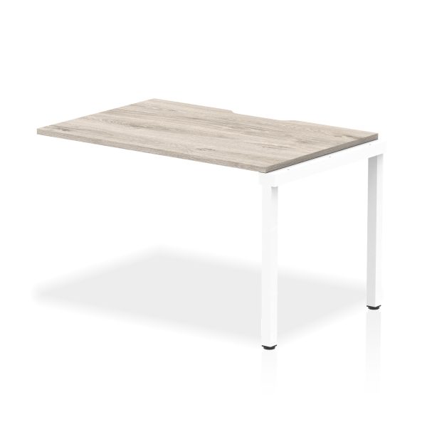 Evolve Plus Single Row Bench Desk Extension Kit - Image 4