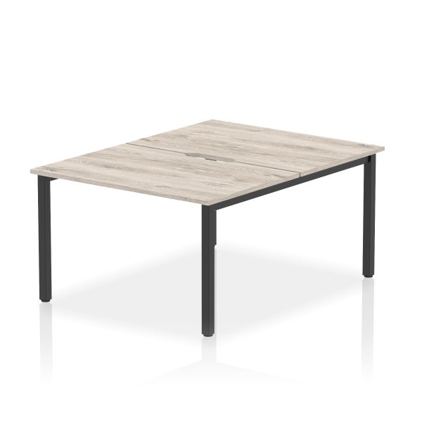 Evolve Plus B2B Bench Desk - 2 Person - Image 38