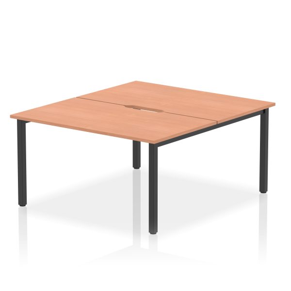 Evolve Plus B2B Bench Desk - 2 Person - Image 43