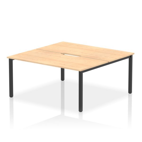 Evolve Plus B2B Bench Desk - 2 Person - Image 51