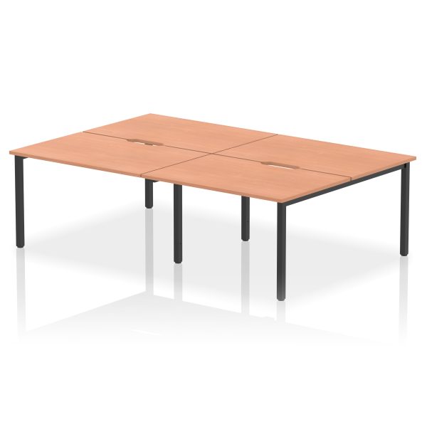 Evolve Plus B2B Bench Desk - 4 Person - Image 37