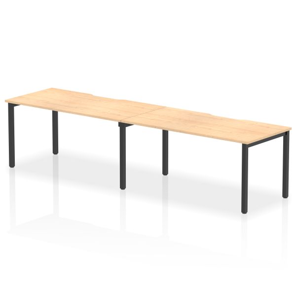 Evolve Plus Single Row Bench Desk - 2 Person - Image 51