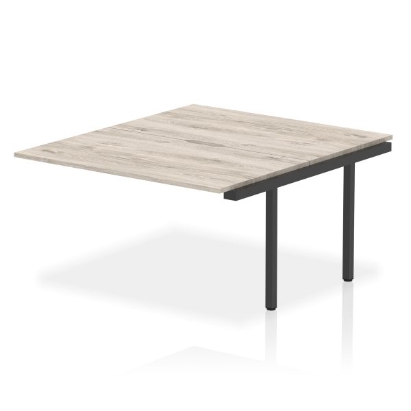 Evolve Plus B2B Bench Desk - 2 Person Extension Kit - Image 44