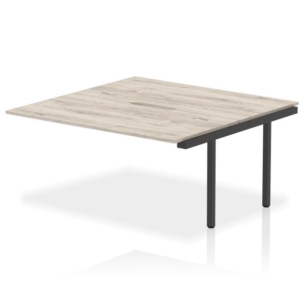 Evolve Plus B2B Bench Desk - 2 Person Extension Kit - Image 50