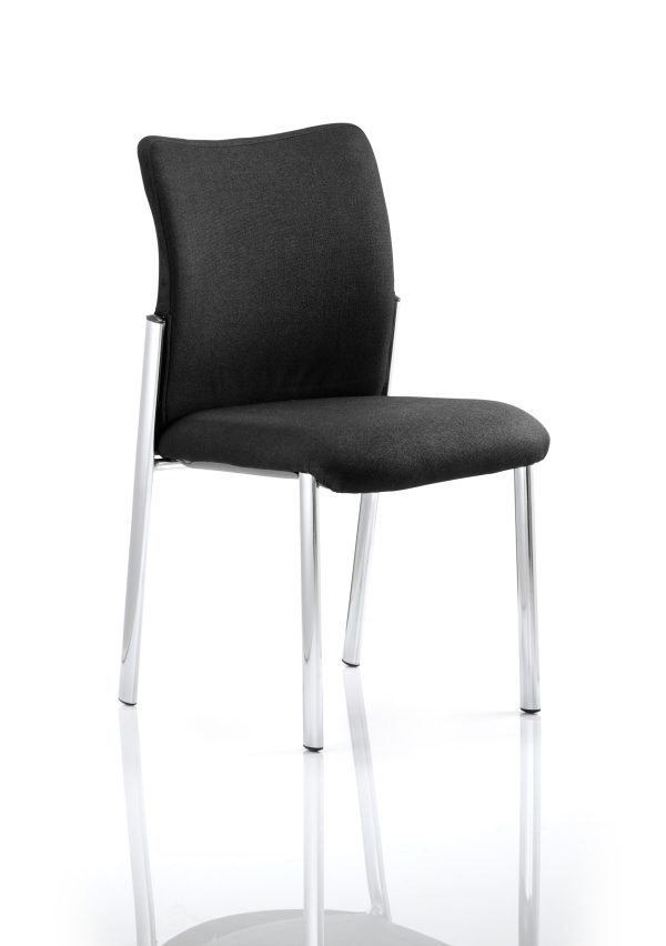 Academy Stacking Medium Back Visitor Office Chair - Image 2