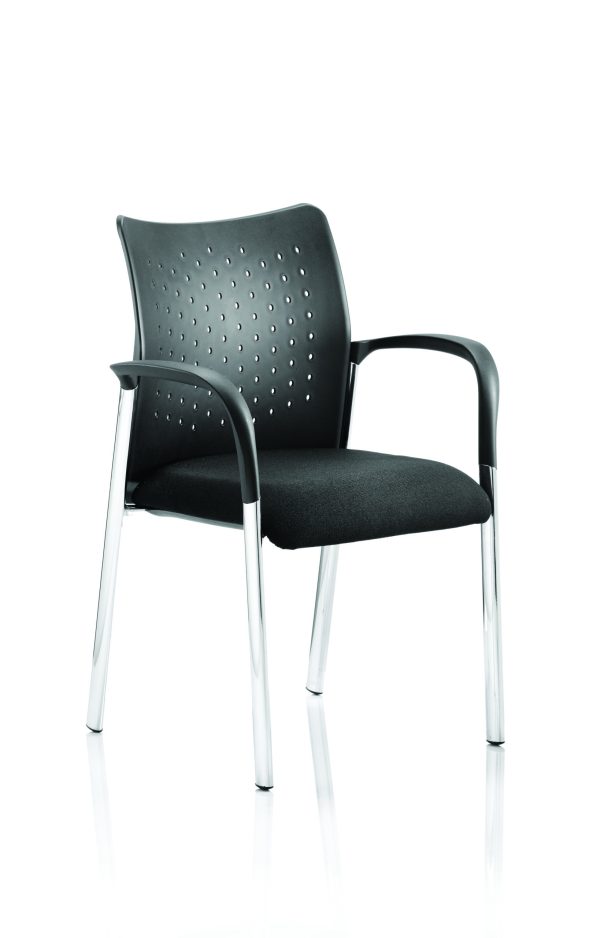Academy Stacking Medium Back Visitor Office Chair - Image 3