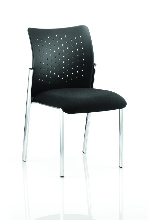 Academy Stacking Medium Back Visitor Office Chair - Image 4