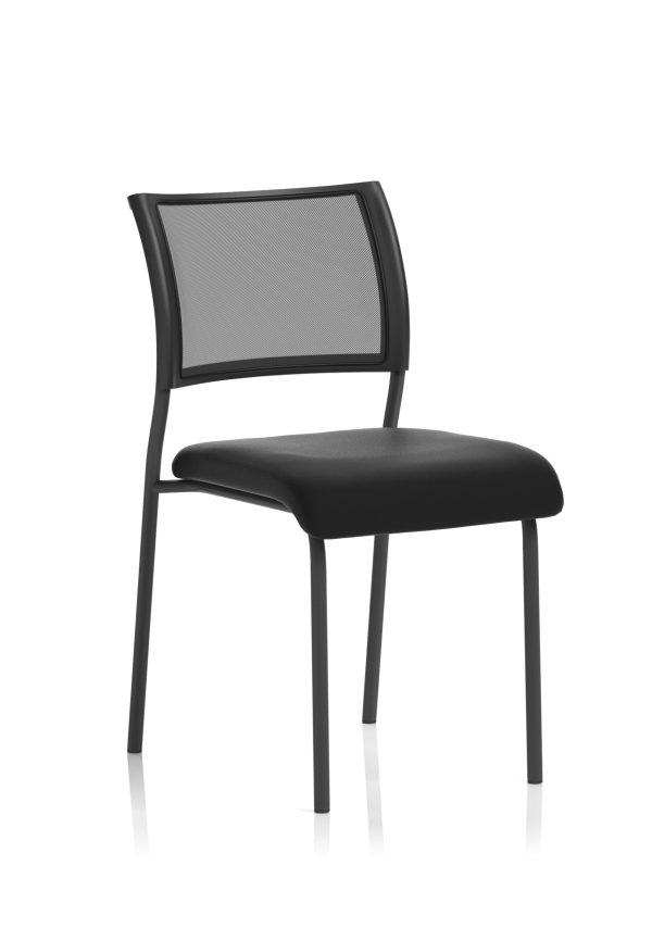 Dewdrop Medium Back Stacking Visitor Office Chair - Image 3