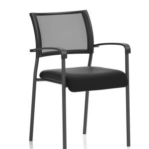 Dewdrop Medium Back Stacking Visitor Office Chair