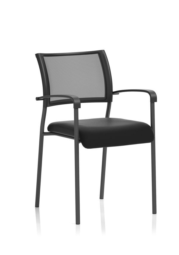 Dewdrop Medium Back Stacking Visitor Office Chair