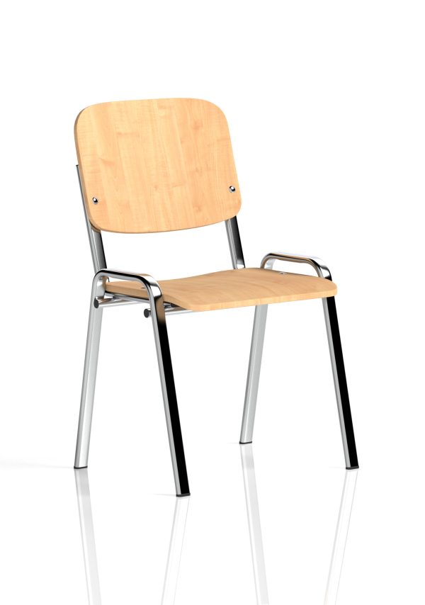OttoStacking Visitor/Conference Chair - Image 49
