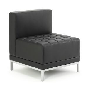 Feather Modular Straight Back Sofa Chair