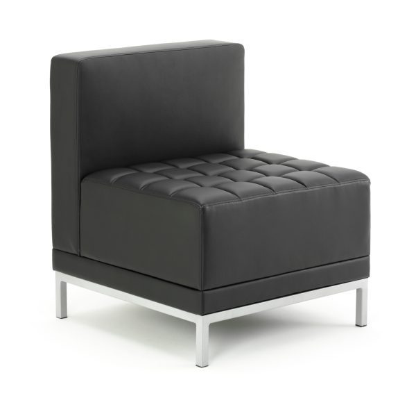 Feather Modular Straight Back Sofa Chair