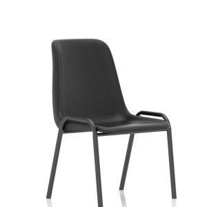 Pocket Medium Back Stacking Polypropylene Visitor Chair