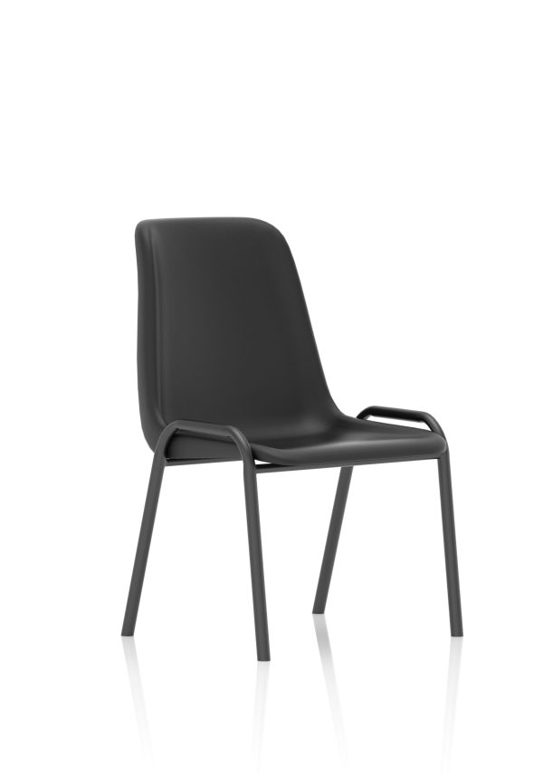 Pocket Medium Back Stacking Polypropylene Visitor Chair