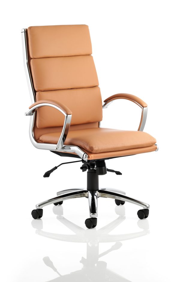 Classic Executive Office Chair with Arms - Image 2