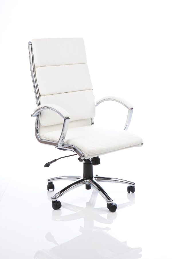 Classic Executive Office Chair with Arms - Image 3