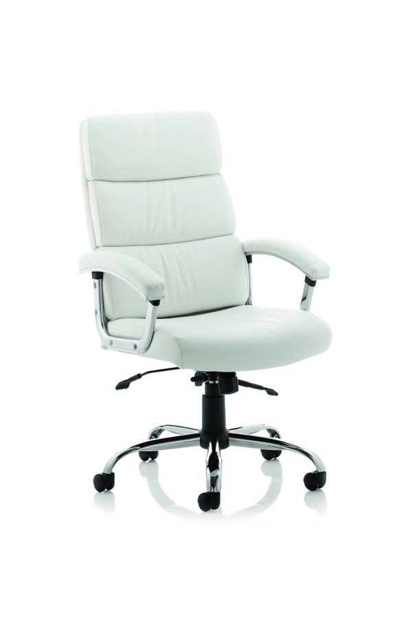 Desire High Back Leather Executive Office Chair with Arms - Image 2
