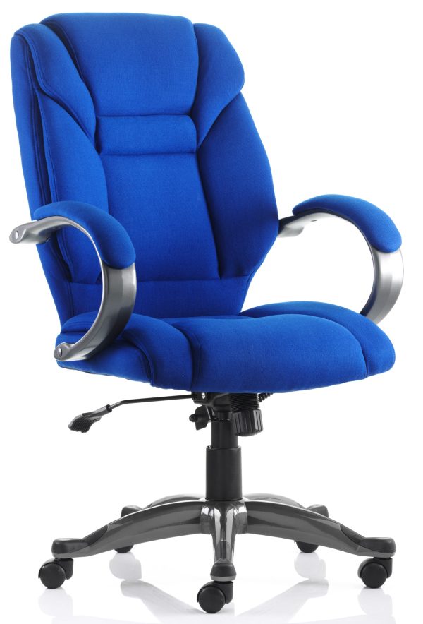 Galloway High Back Executive Office Chair with Arms - Image 3