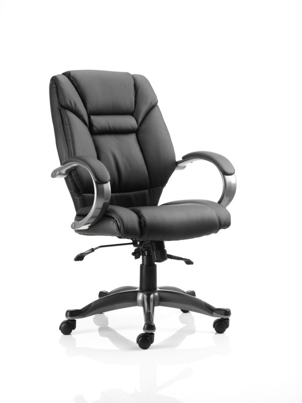 Galloway High Back Executive Office Chair with Arms - Image 2