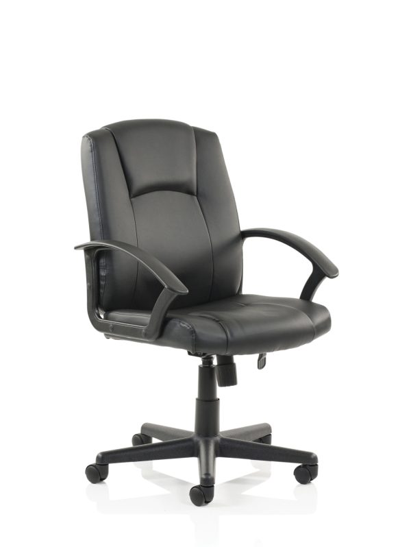 Bella Medium Back Executive Office Chair with Arms - Image 2
