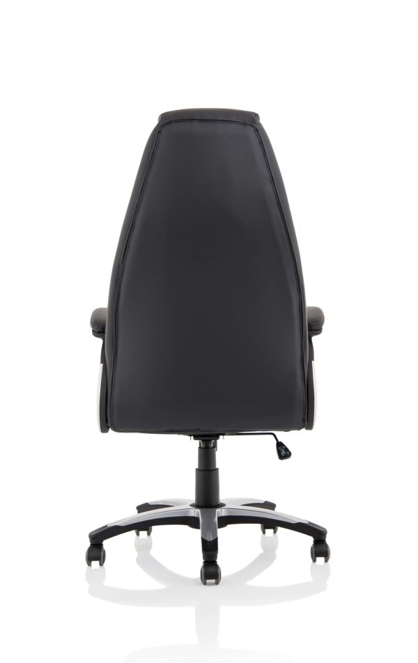 Mel polis High Back Black Leather Executive Office Chair - Image 6