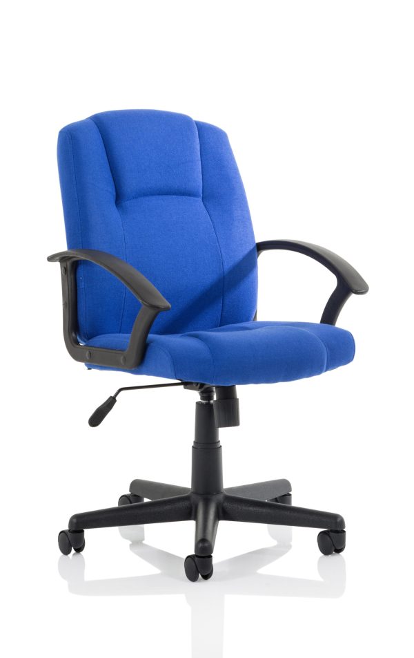 Bella Medium Back Executive Office Chair with Arms - Image 3