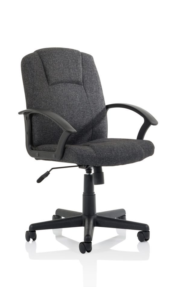 Bella Medium Back Executive Office Chair with Arms - Image 4