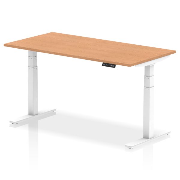 Air Height Adjustable Desk without Cable Ports - Image 48