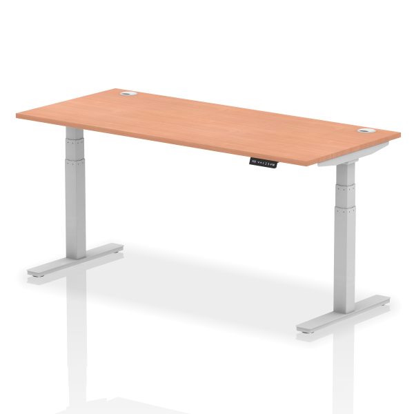 Air Height Adjustable Desk With Cable Ports - Image 56