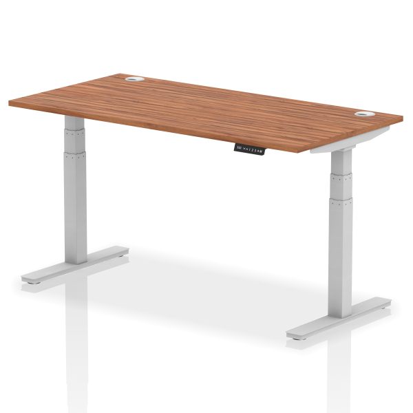 Air Height Adjustable Desk With Cable Ports - Image 50