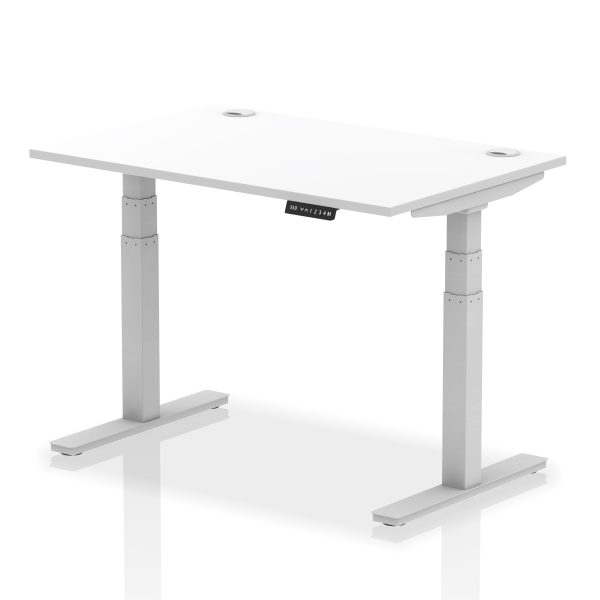 Air Height Adjustable Desk With Cable Ports - Image 17