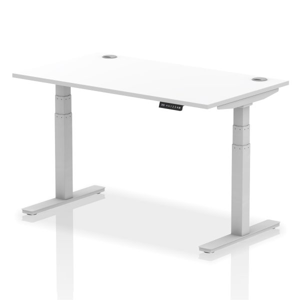 Air Height Adjustable Desk With Cable Ports - Image 35