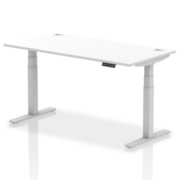 Air Height Adjustable Desk With Cable Ports - Image 53